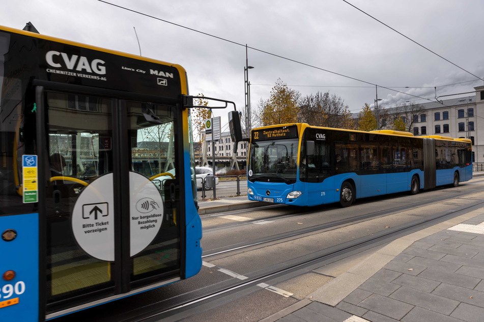 Laut CVAG sind die Busse in der Stadt auch für Rollstuhlfahrer geeignet.