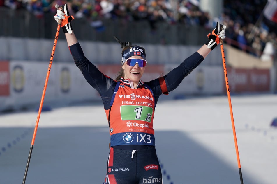 Grund zur Freude bei Karoline Offigstad Knotten (31): Die Norwegerin hat ihren Platz im Kadersystem zurück.