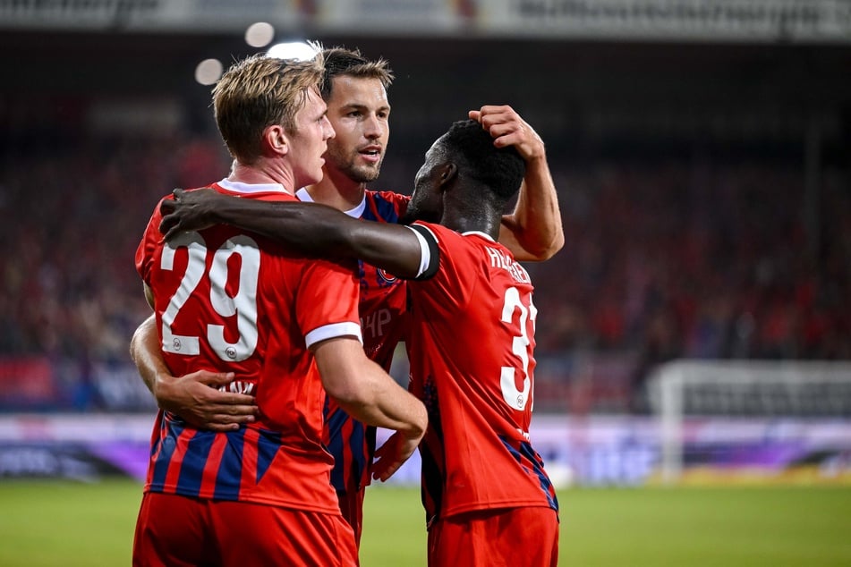 Der 1. FC Heidenheim hat nicht nur dieser Tage gehörig Grund zum Jubeln.