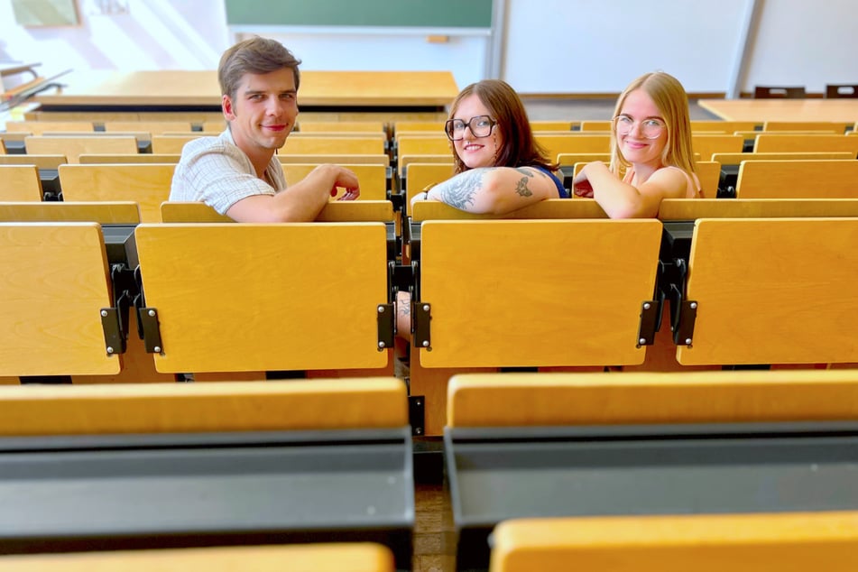 Moderne Hörsäle und praxisnahe Forschung bieten beste Voraussetzungen für ein Studium an der TU Chemnitz.