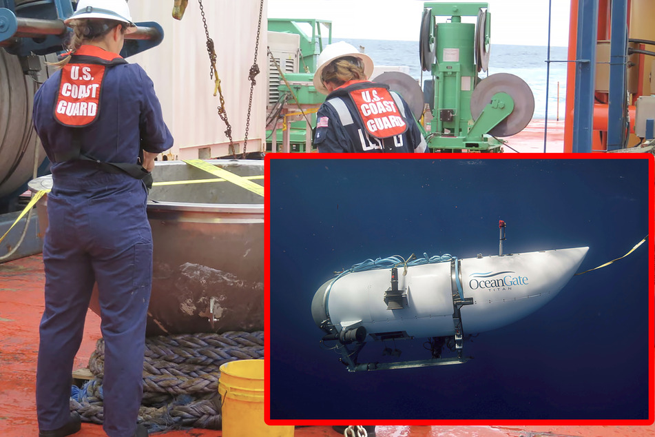 Tauchboot-Unglück: Experten bergen restliche Trümmer der "Titan"