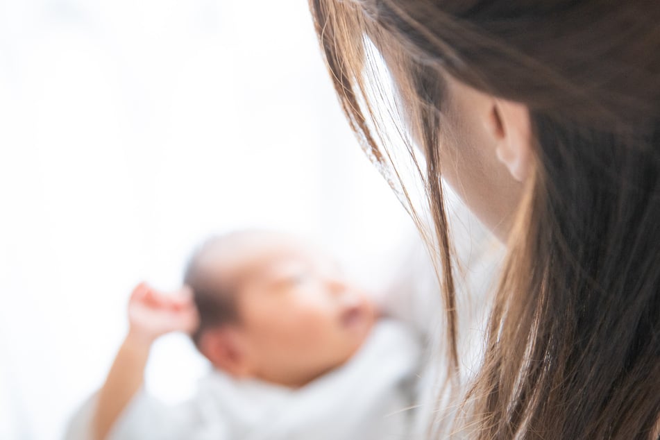 Als im Dezember ihre Tochter auf die Welt kam, waren die Eltern von ihrem Äußeren geschockt und verlangten einen DNA-Test. (Symbolbild)