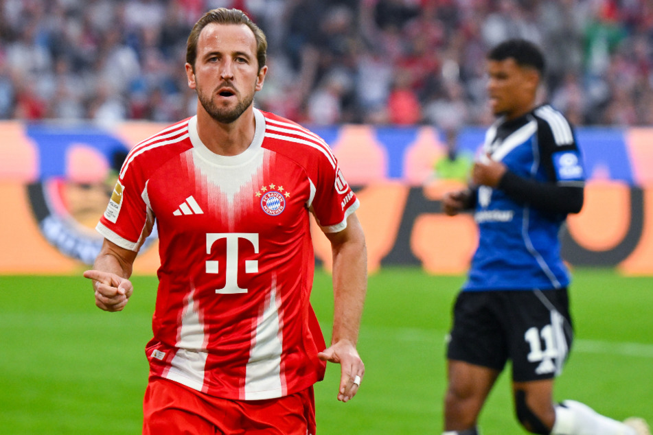 FCB-Goalgetter Harry Kane hat mit seinen zwei Treffern gegen den HSV nun gegen jeden aktuellen Bundesligisten getroffen.