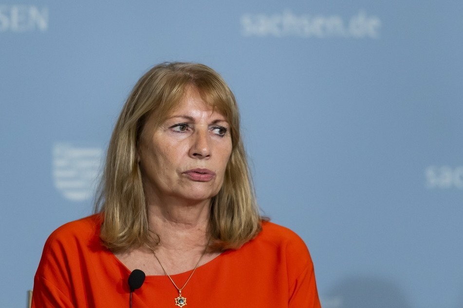 Sachsens Gesundheitsministerin Petra Köpping (63, SPD).