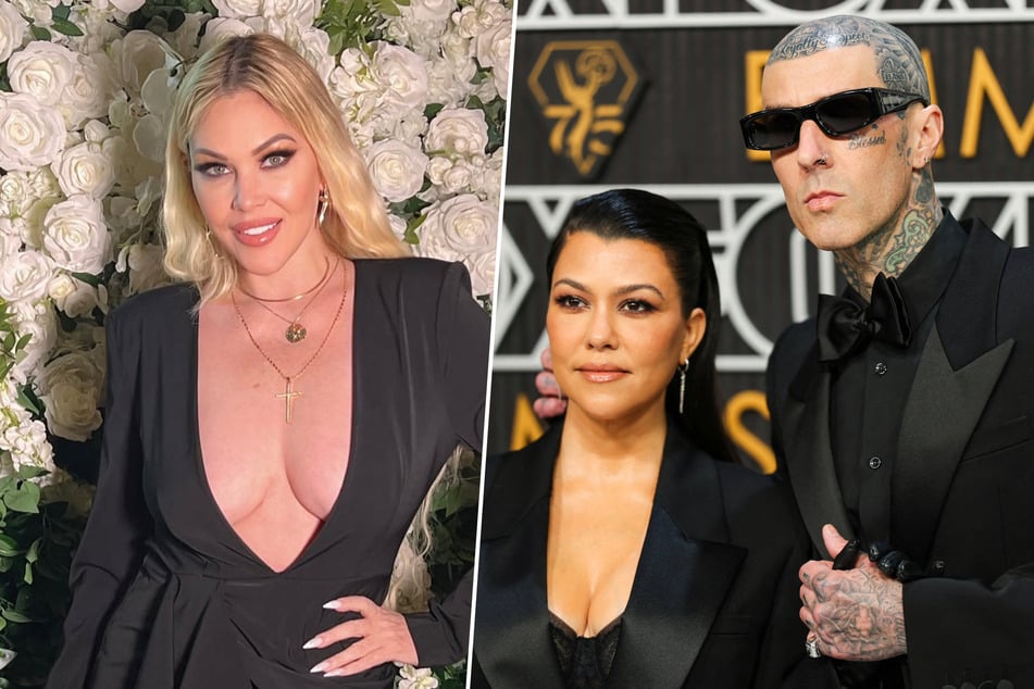 Travis Barker's ex shades Kourtney Kardashian's parenting – and blames Kim for her divorce!