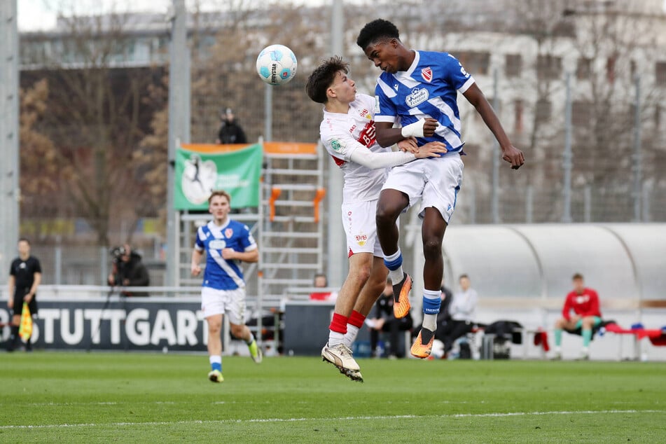 Energies U19 besiegte diese Saison einige größere Kaliber, unter anderem die "Jungen Wilden" des VfB Stuttgart. (Archivfoto)