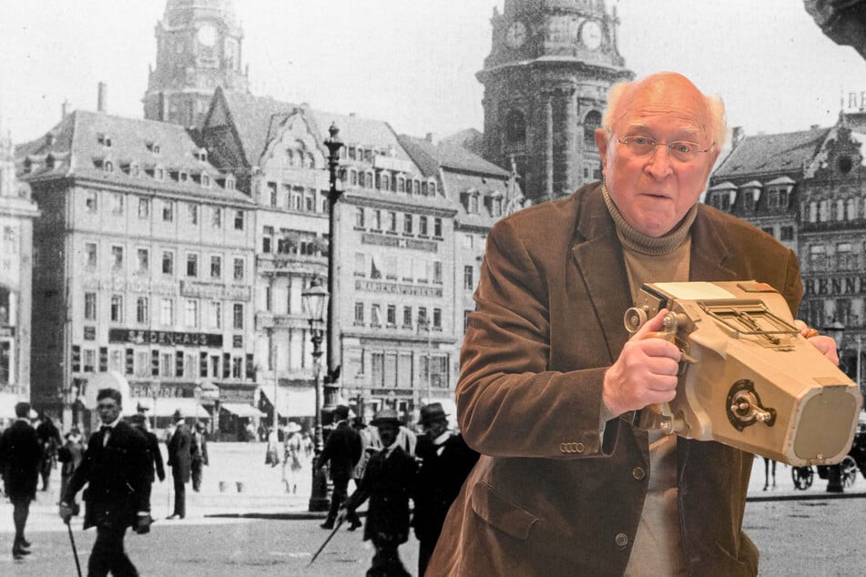 Dresden: Dresden feiert heute seinen Filmpionier: Ernst Hirsch dokumentierte die Stadt in bewegten Bildern