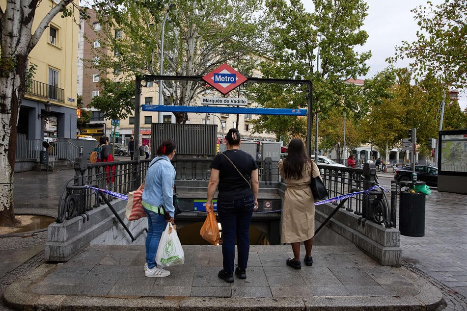 An einer U-Bahn-Station in Madrid spielten sich grausame Szenen ab. (Symbolbild)