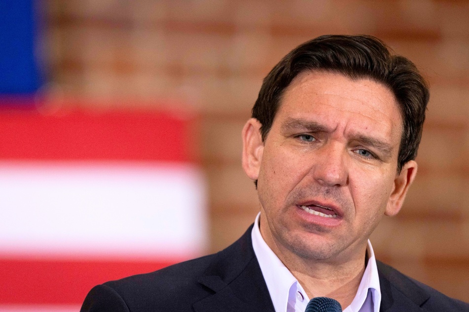 Ron DeSantis alleges "election interference" after Iowa results called early