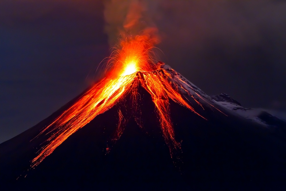 Der Vulkan-Orgasmus trat bei 11 von 54 Frauen auf. (Symbolfoto)