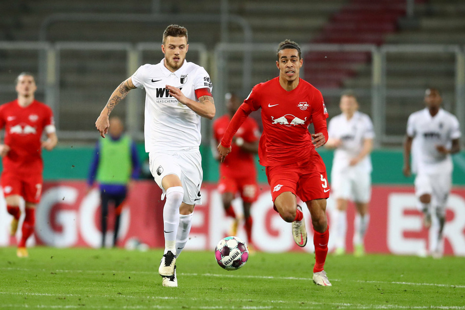 Yussuf Poulsen (r.) machte dieses Mal den Joker: In der 63. Minute eingewechselt, sorgte er kurz darauf mit dem 2:0 für die Entscheidung.