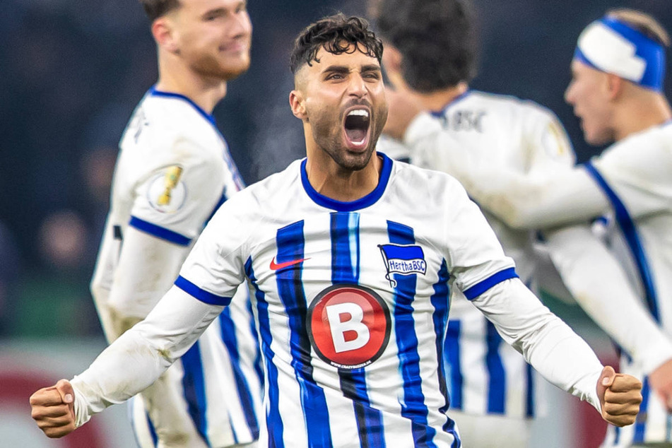 Kann Nader Jindaoui (27) doch noch als Profi bei Hertha BSC durchstarten?