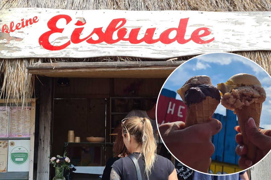 An der kleinen Eisbude in Richtung Fischmarkt gibt es künftig an den Wochenenden Eis für nur einen Euro.