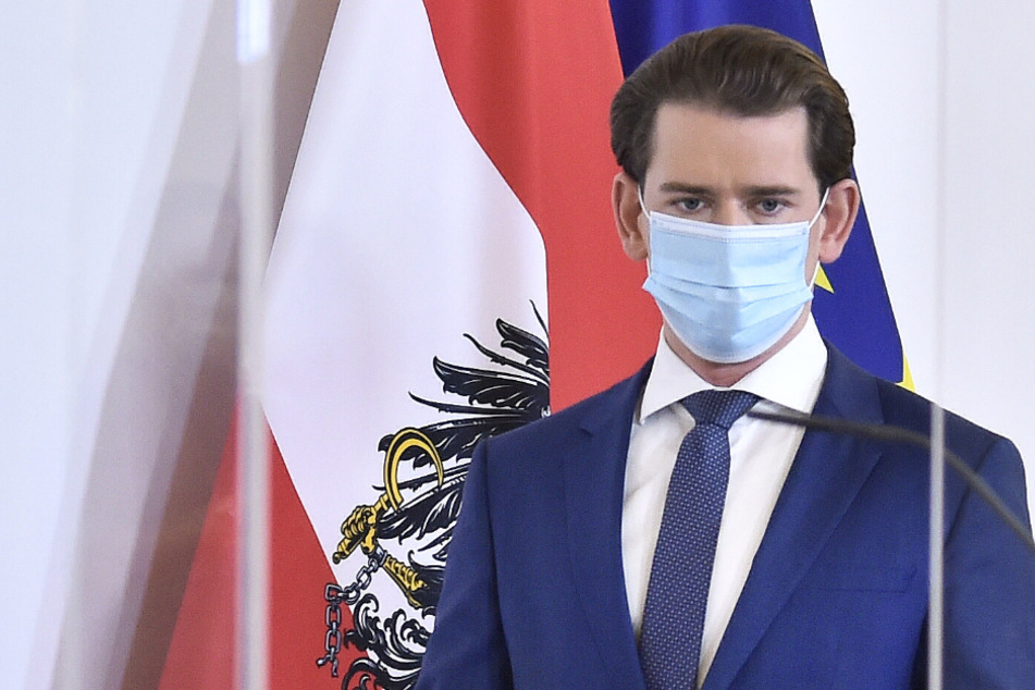 Österreichs Kanzler Sebastian Kurz (34).