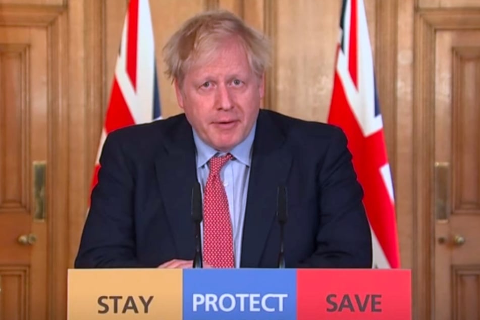 Boris Johnson ist mit dem Coronavirus infiziert.