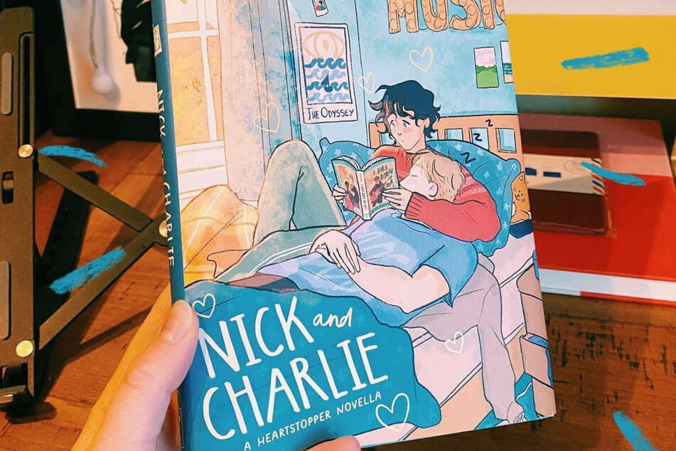 Nick and Charlie was recently re-published in the US following the success of Heartstopper.
