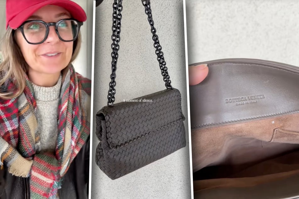 Happy verlässt Kristen Boelen (37) den Laden mit der wertvollen Tasche - ein mehr als gelungenes Geschäft.