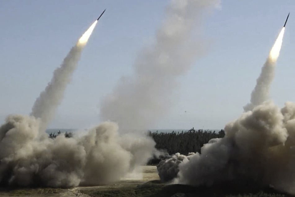 China says live-fire drills around Taiwan "completed successfully"