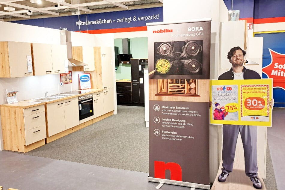 Wegen Schließung haut ROLLER hunderte Möbel zum Hammerpreis raus