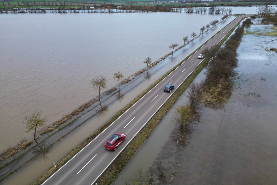 Besonders im Landkreis Mansfeld-Südharz war die Hochwasserlage 2023/24 angespannt. (Archivbild)