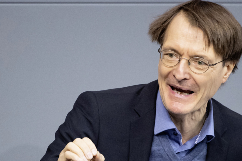 SPD-Gesundheitsexperte Karl Lauterbach (57). (Archivbild)