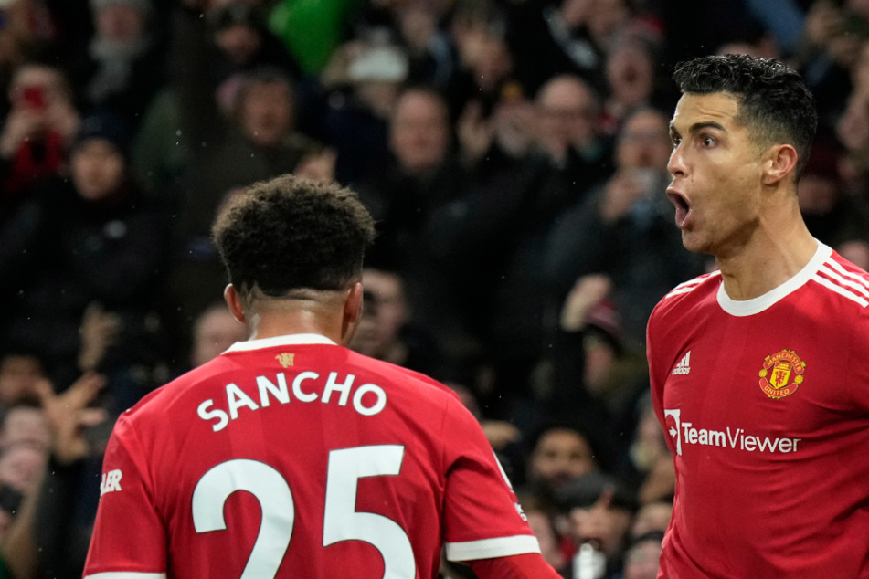 800. Ronaldo-Tor vor den Augen von Rangnick: Manchester United schlägt Arsenal!