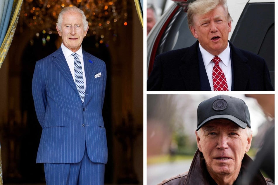 Trump and Biden speak out on King Charles' cancer diagnosis