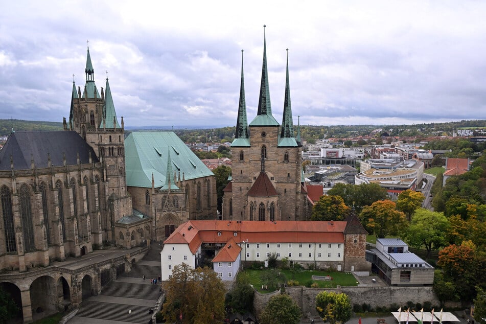 Besonders im Sommer ist Erfurt sehr gefragt, im Herbst geht es dagegen etwas ruhiger zu.