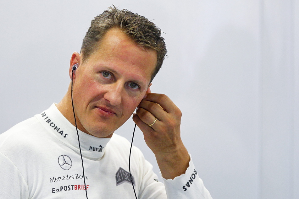 Nur noch wenige Menschen haben Kontakt zu Michael Schumacher (54).