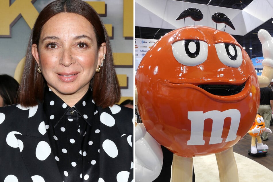 Maya Rudolph starred in M&amp;Ms' 2023 Super Bowl advertisement.