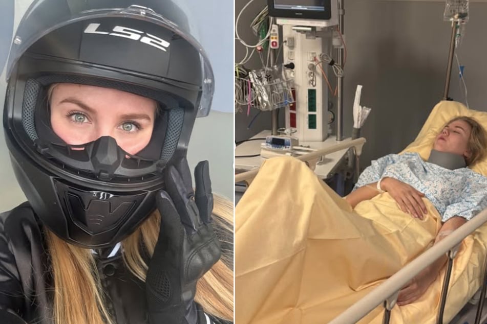 "Unglaublich glücklich, am Leben zu sein": Prinzessin überlebt nur knapp Motorradunfall