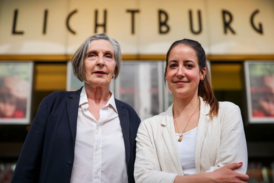 Madeleine Bernstorff (l.) und Susannah Pollheim übernahmen in diesem Jahr zum zweiten Mal die Leitung der Kurzfilmtage in Oberhausen. (Archivfoto)