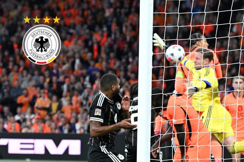 Kein Foul! Deshalb zählte die frühe Führung der Niederländer gegen Deutschland nicht