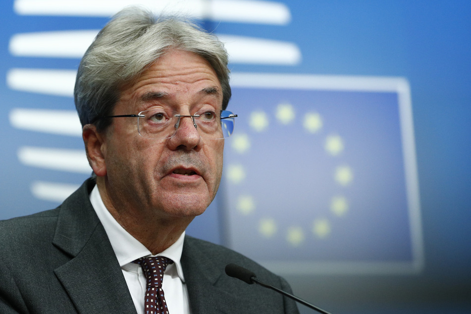 Der Italiener Paolo Gentiloni (66) ist EU-Wirtschaftskommissar.