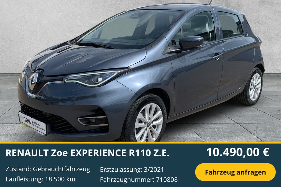 Automatik / Verbrauch: 17.20 kWh/100 km (kombiniert) / CO₂-Emissionen (WLTP): 0.00 g/km (kombiniert) / A (Energieeffizienzklasse)