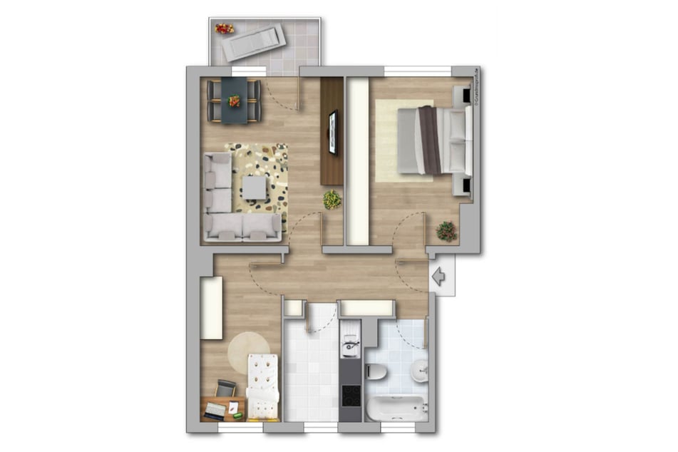 Grundriss