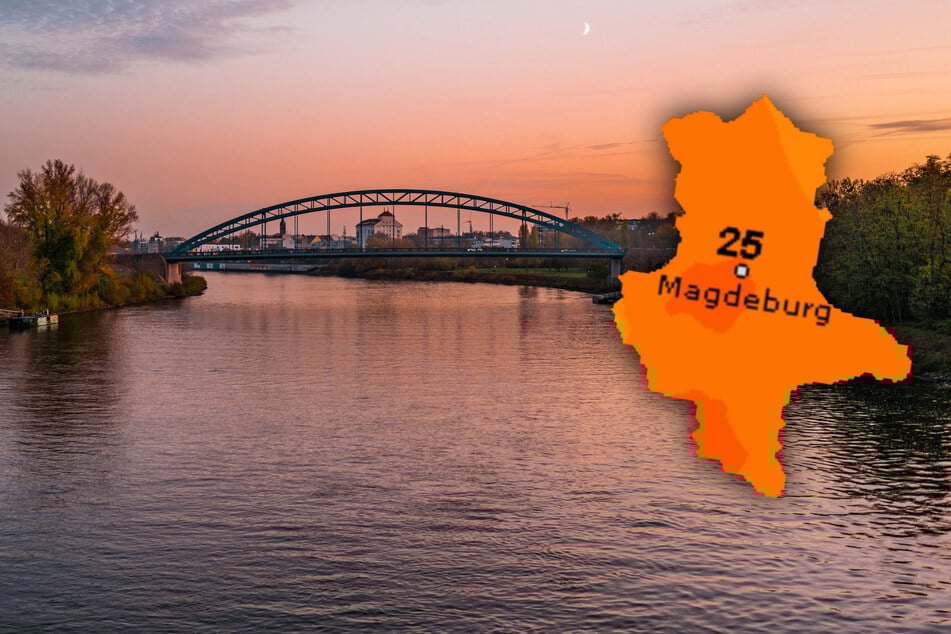 An zwei Tagen diese Woche bekommt Sachsen-Anhalt den Hochsommer zurück.