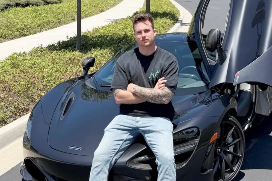 Die Fahrt mit einem Sportwagen von McLaren endete in einer Tragödie.