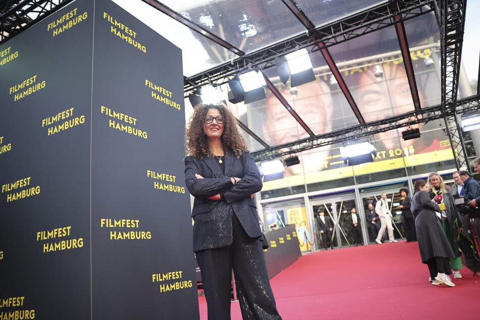 Festivalleitung Malika Rabahallah (55) bei der Eröffnung des 33. Hamburger Filmfests.