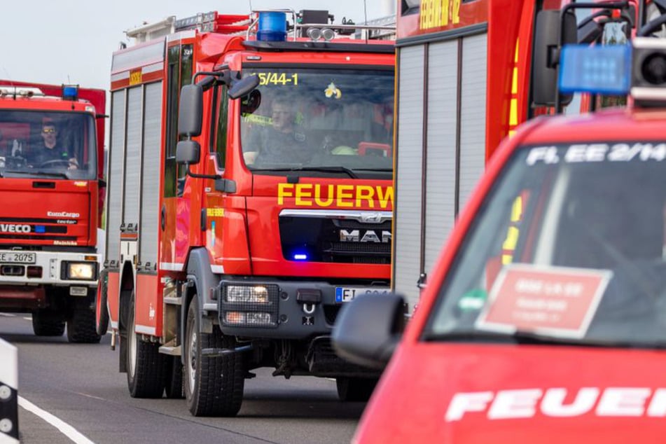 Die Feuerwehr verhalf den verirrten Jugendlichen schließlich zur Freiheit. (Symbolfoto)