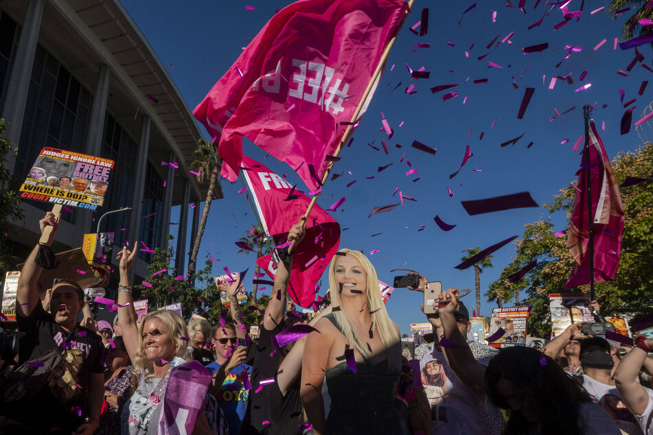 Celebrations in LA on November 12 as Britney's conservatorship is lifted.