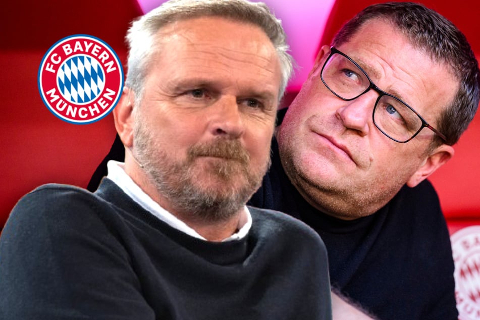 FC Bayern: Max Eberl stellt Didi Hamann im "Doppelpass" bloß!