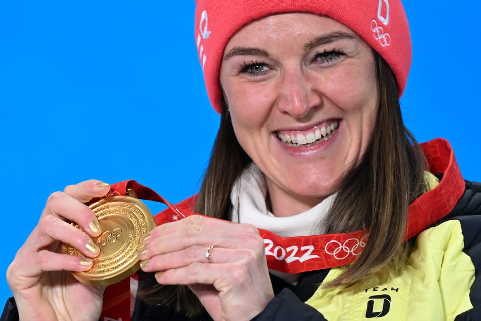 Auch Denise Herrmann-Wick (36) fand nach ihrem Karriereende den Weg ins TV. Ab diesem Winter wird sie erstmals allein als Expertin für das ZDF tätig sein.