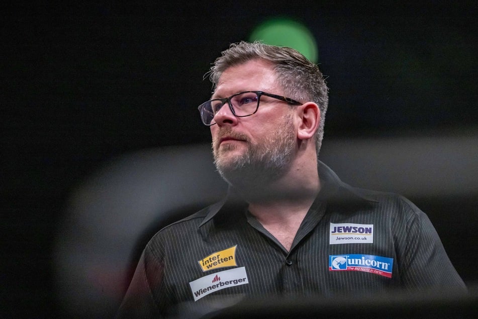 James Wade (42) ist mit der neuen Darts-Generation offenbar noch nicht wirklich warm geworden.