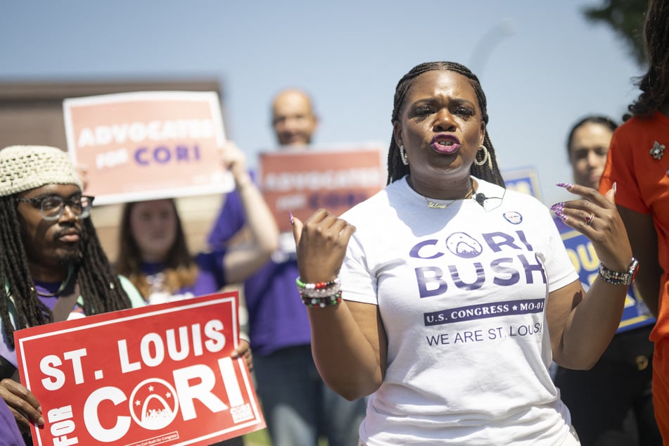 Cori Bush is aiming to win back her congressional seat representing the people of St. Louis, Missouri, in the US House.