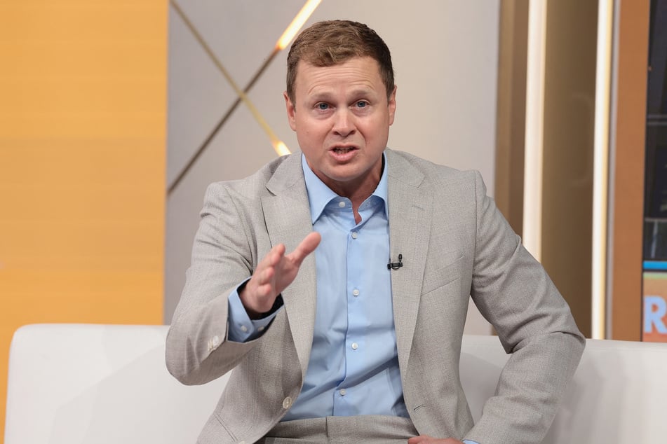 Spencer Pratt visits Fox & Friends at the Fox News Channel Studios in New York City on May 28, 2026.