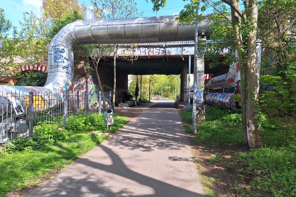 Die Unterführung der Riebeckstraße wird ab Montag gesperrt.