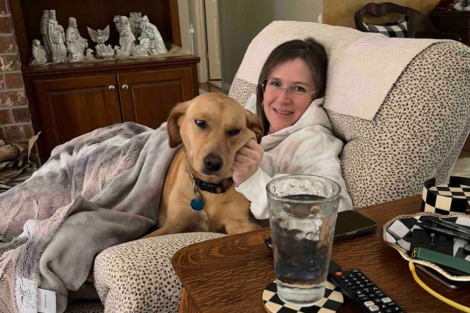 Baby hatte endlich ein glückliches Zuhause gefunden, als sie schwer erkrankte.