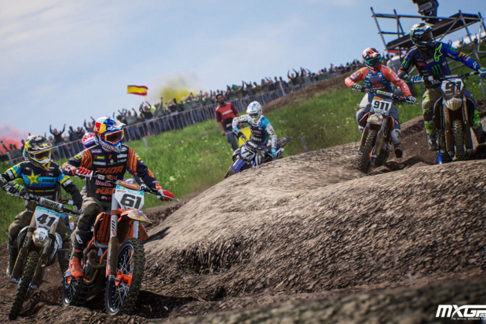 In "MXGP 2020" seid Ihr auf 19 offiziellen Strecken unterwegs.