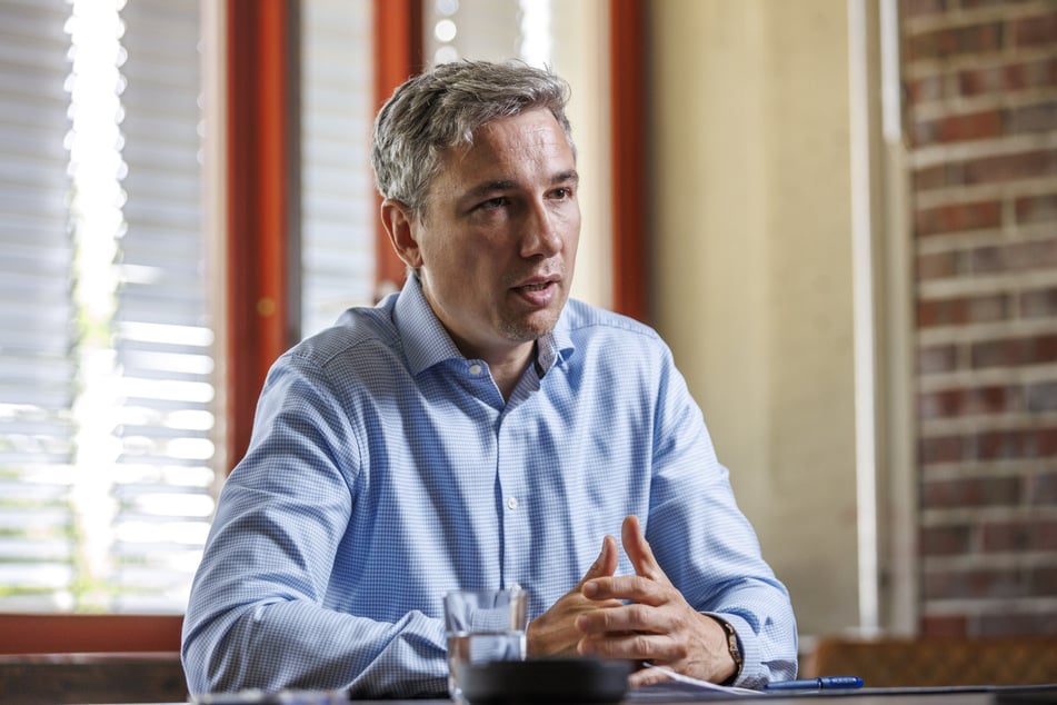 Stephan Kühn (46, Grüne) würde gerne Baubürgermeister bleiben.